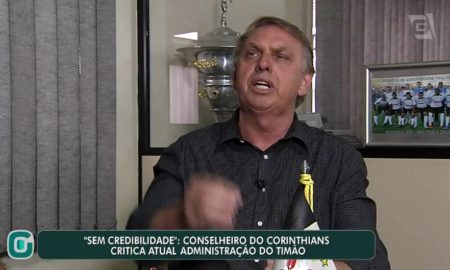 Osmar Stabile: empresário que assumiu autoria do vídeo é conselheiro do Corinthians. Foto: Reprodução/Gazeta Esportiva