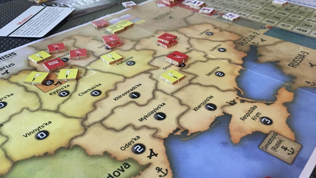 Simule a guerra Rússia x Ucrânia com este jogo de tabuleiro grátis