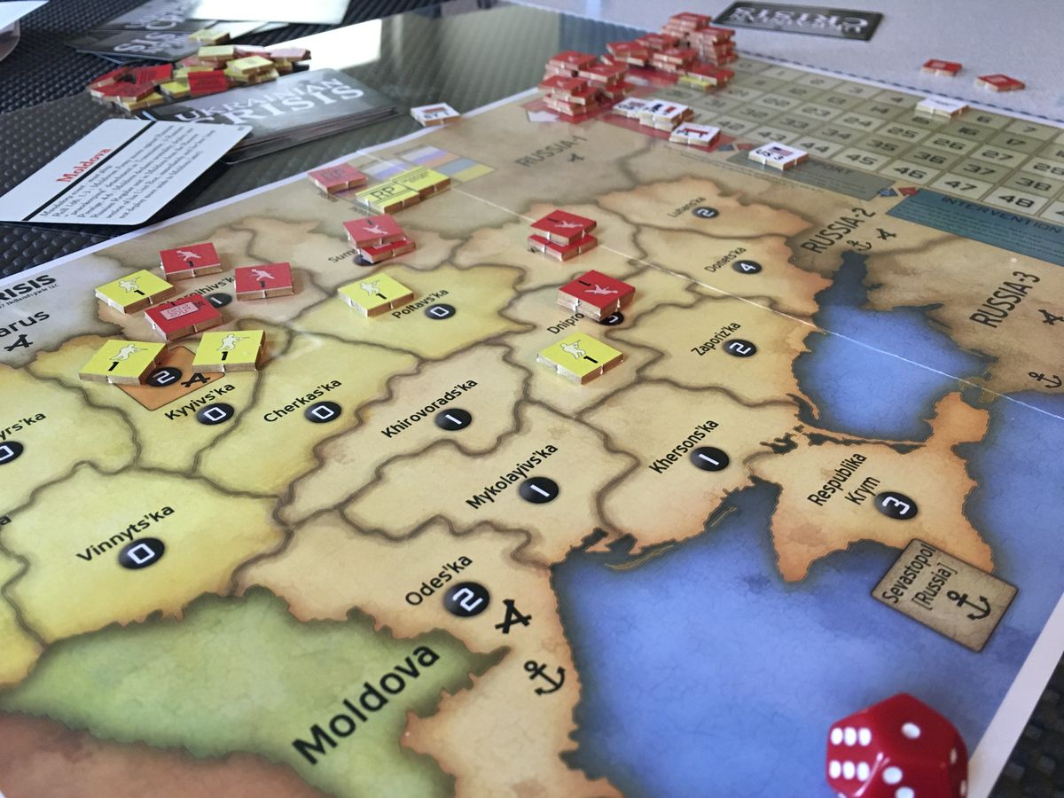 Simule a guerra Rússia x Ucrânia com este jogo de tabuleiro grátis para  imprimir em casa - A Agência