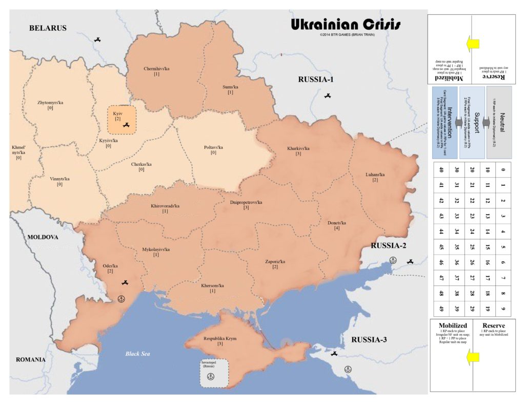 Simule a guerra Rússia x Ucrânia com este jogo de tabuleiro grátis