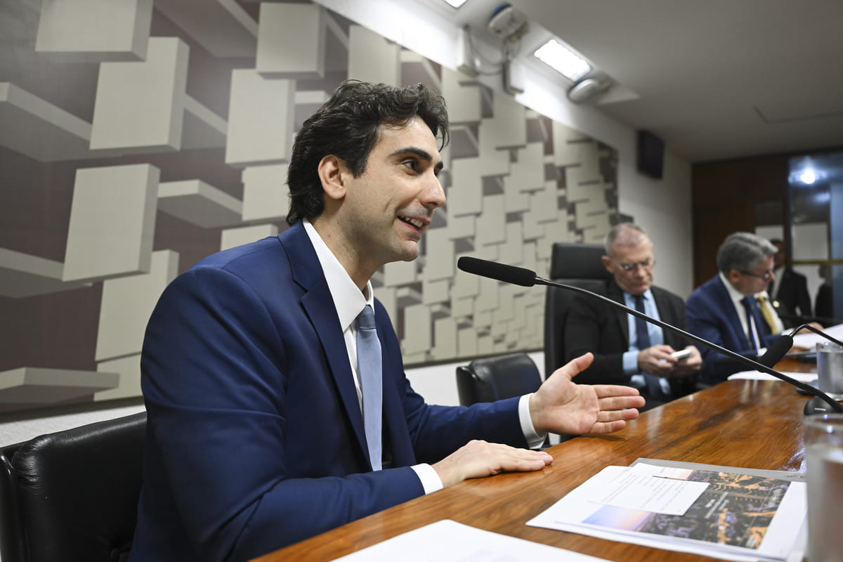 Galípolo na CPI do Crime Organizado no Senado