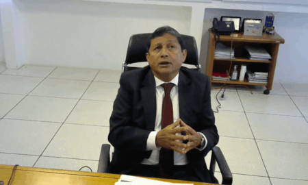 Mauro Sousa, da ANM, em coletiva por videoconferência