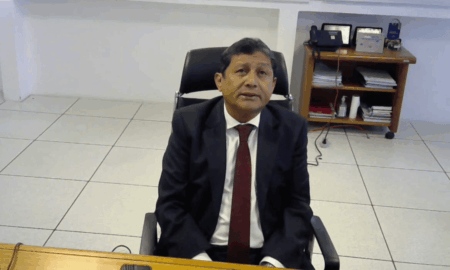 Mauro Sousa, da ANM, em coletiva por videoconferência