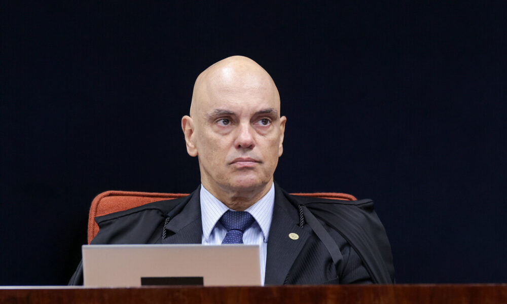 Moraes no STF em março de 2026