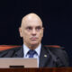 Moraes no STF em março de 2026